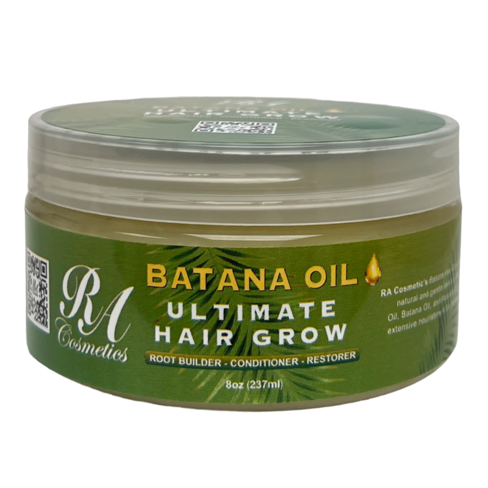 Ra Cosmetics Batana Oil Ultimate Hair Grow and Root Builder 8Oz (237ml)